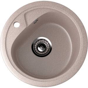 Мойка кухонная Ulgran Classic U-500-302 песочный