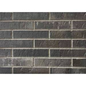 Клинкерная плитка DeKeramik RetroBrick INT333 Anthrazit Ldf 5.2x29