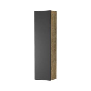 Шкаф Aquaton Терра 24x14 дуб кантри, антрацит, универсальный