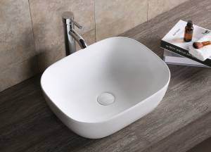 Раковина Cerutti Spa CR0078 белая, 50.5x40