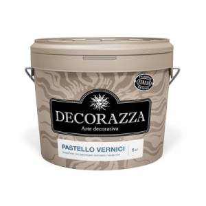 Защитное декоративное покрытие Decorazza Pastello Vernici белое 5 кг