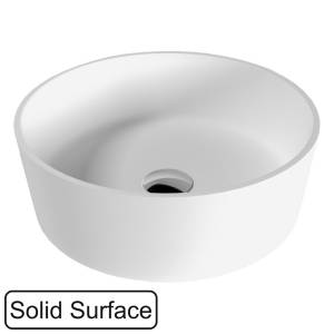 Раковина WHITECROSS Agate 0701.040040.200 белый матовый