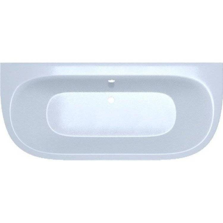 Ванна из искусственного камня Фэма Монро 170x75 на подиуме