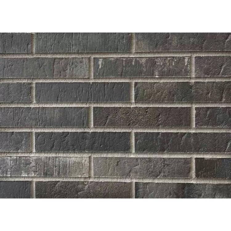 Клинкерная плитка DeKeramik RetroBrick INT333 Anthrazit Ldf 5.2x29
