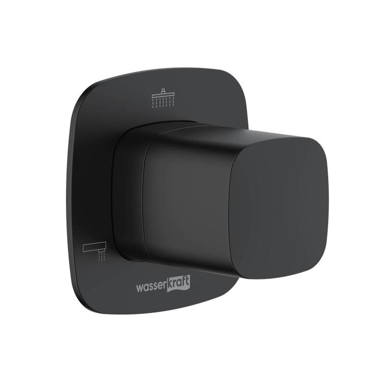 Переключатель потоков Wasserkraft Nuthe A265 черный