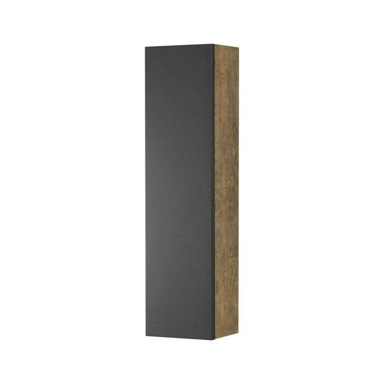 Шкаф Aquaton Терра 24x14 дуб кантри, антрацит, универсальный
