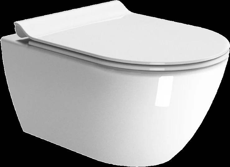 Унитаз подвесной GSI Pura 8815FR511 белый глянцевый