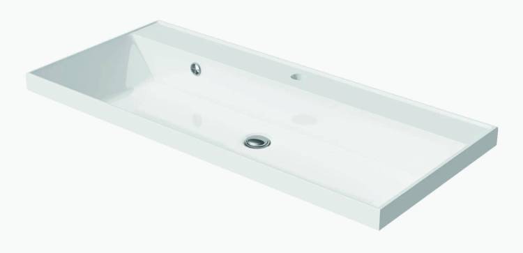 Раковина AQUAme Classica 100 белая
