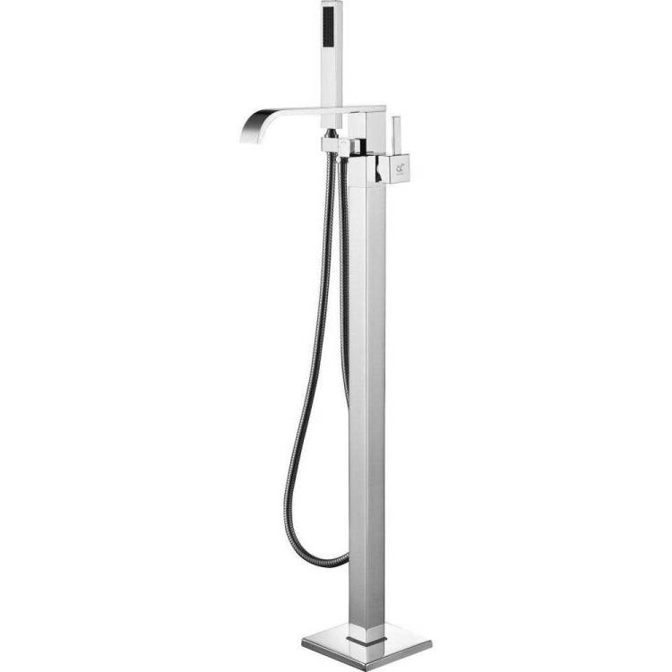 Смеситель для ванны Swedbe Spira 4001 напольный