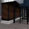 Плинтус Evrowood PN 050 led 200x1.2x8 фото 3
