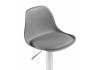 Стул барный Woodville Soft 15747 gray, chrome фото 6