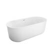 Акриловая ванна BelBagno BB709-1700-780 170.5x78 Белый фото 2