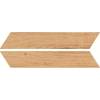 Керамогранит Bottega Ceramica Feelwood B71013 Blonde Chevron 7.5x40.7