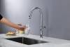 Смеситель для кухни AQUAme Cucina AQM9905CR с выдвижным изливом, хром фото 13