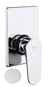 Смеситель для душа Fiore Kevon 81BB6515 белый