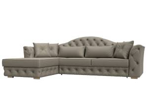 Диван угловой Лига Диванов Артис 128029L Бежевый