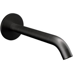Излив Remer X-Style 91XCFP черный брашированный хром