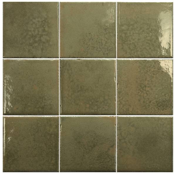 Керамогранит Equipe Bohemian 32335 Bronze Green 10x10