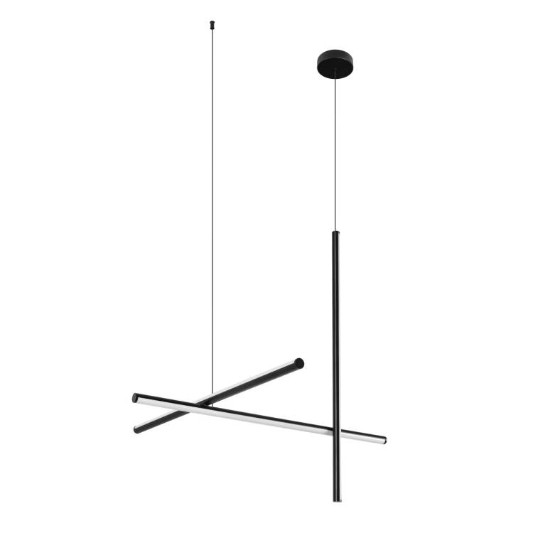 Подвесной светодиодный светильник Loft IT Coordinates 10393/D Black