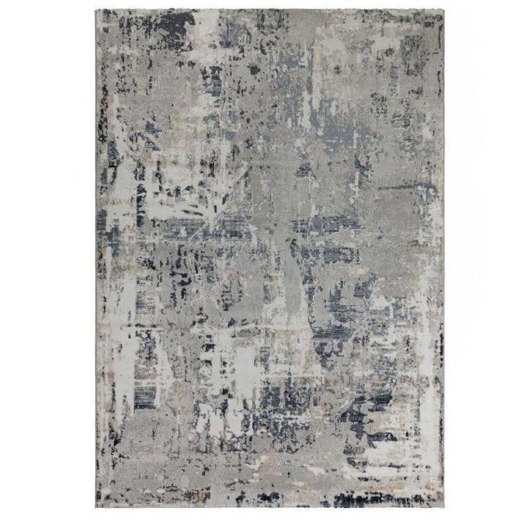 Турецкий ковер Beverly A3495A L.Beige/Blue 1.6x2.3