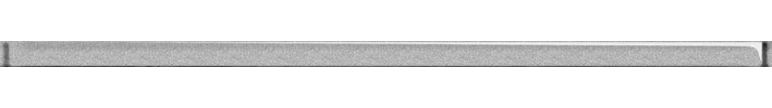 Бордюр Cersanit Universal Glass UG1L091 серый 2x60