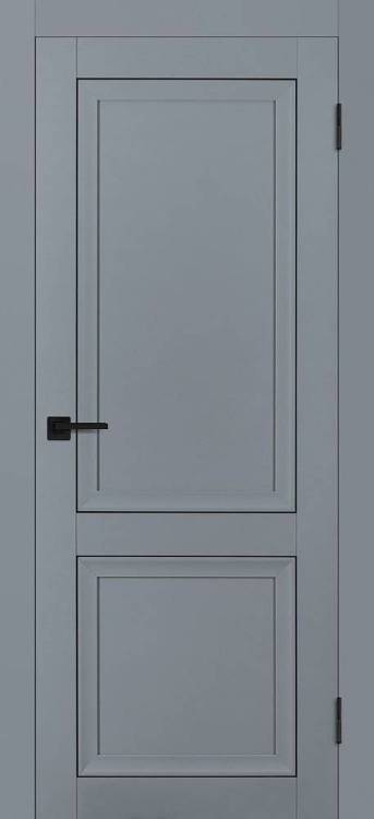 Межкомнатная дверь Profilo Porte PST-38 полотно Серое матовое 700x2000