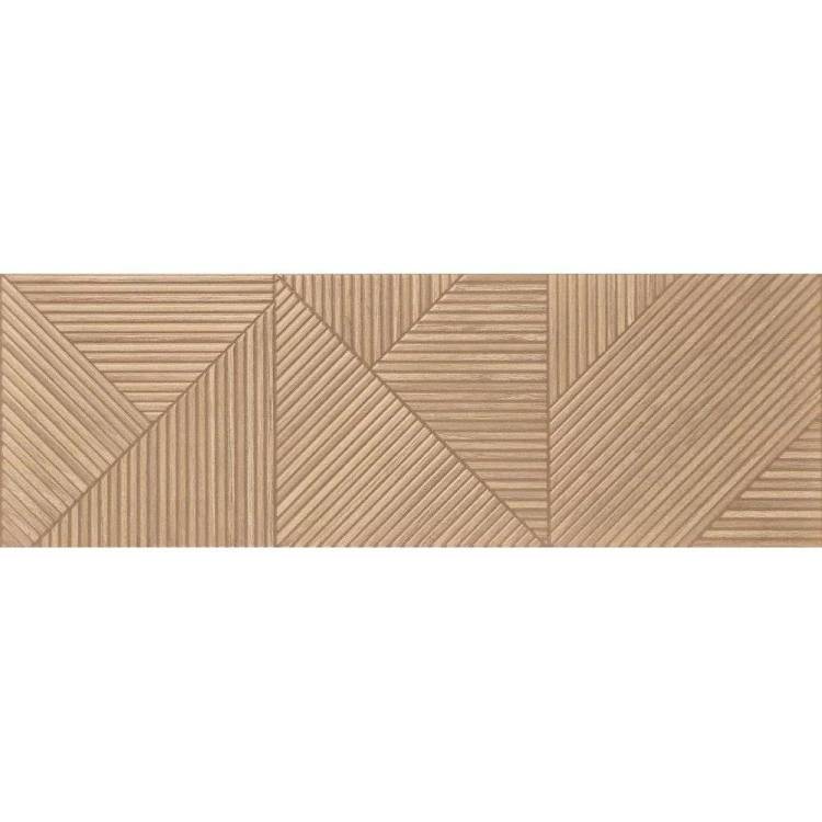 Керамическая плитка Porcelanite Dos Amazonas 9545 Roble Relieve Rect 30x90