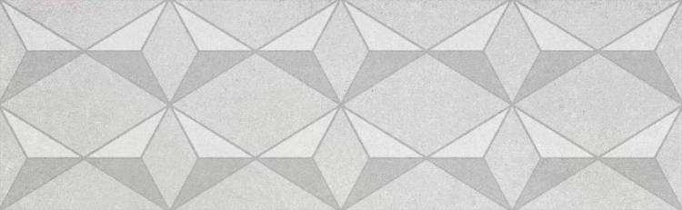 Бордюр Kerama Marazzi Корредо HGD/A584/6437 серый светлый матовый 25x7.7