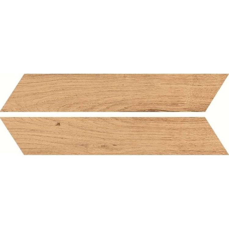 Керамогранит Bottega Ceramica Feelwood B71013 Blonde Chevron 7.5x40.7