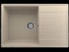 Мойка кухонная Ulgran Quartz Prima 780-03 десерт