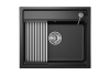 Мойка кухонная Granula Kitchen Space KS-6003 шварц
