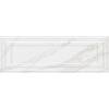 Керамическая плитка Kerama Marazzi Прадо 14002R Белый Панель Обрезной 40x120
