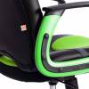 Кресло компьютерное Tetchair Runner 11736 зеленый, черный фото 10