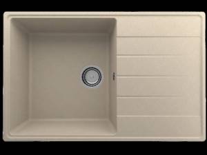 Мойка кухонная Ulgran Quartz Prima 780-03 десерт