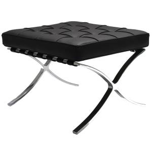 Оттоманка Bradex Home Barcelona FR 0015, черный
