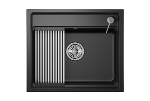 Мойка кухонная Granula Kitchen Space KS-6003 шварц