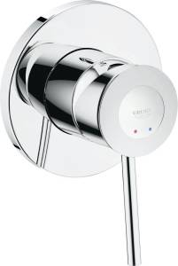 Смеситель для душа Grohe BauClassic 29048000 С ВНУТРЕННЕЙ ЧАСТЬЮ