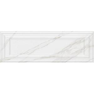 Керамическая плитка Kerama Marazzi Прадо 14002R Белый Панель Обрезной 40x120