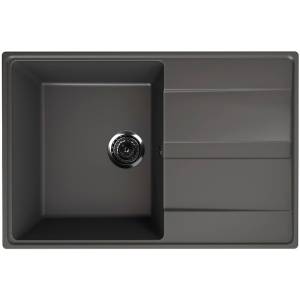 Мойка кухонная Ulgran Quartz Prima 750-09 асфальт