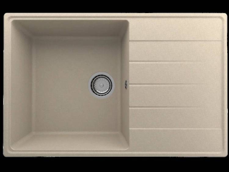 Мойка кухонная Ulgran Quartz Prima 780-03 десерт