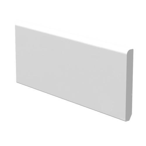 Плинтус Alpine Floor SK 11-00 Белый Матовый 2200x80x11