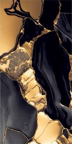 Керамогранит Asia Pacific Obraz black high gloss polished 60x120