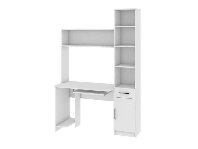 Стол компьютерный Атлант Интел-2 бодега светлый 150x60x200