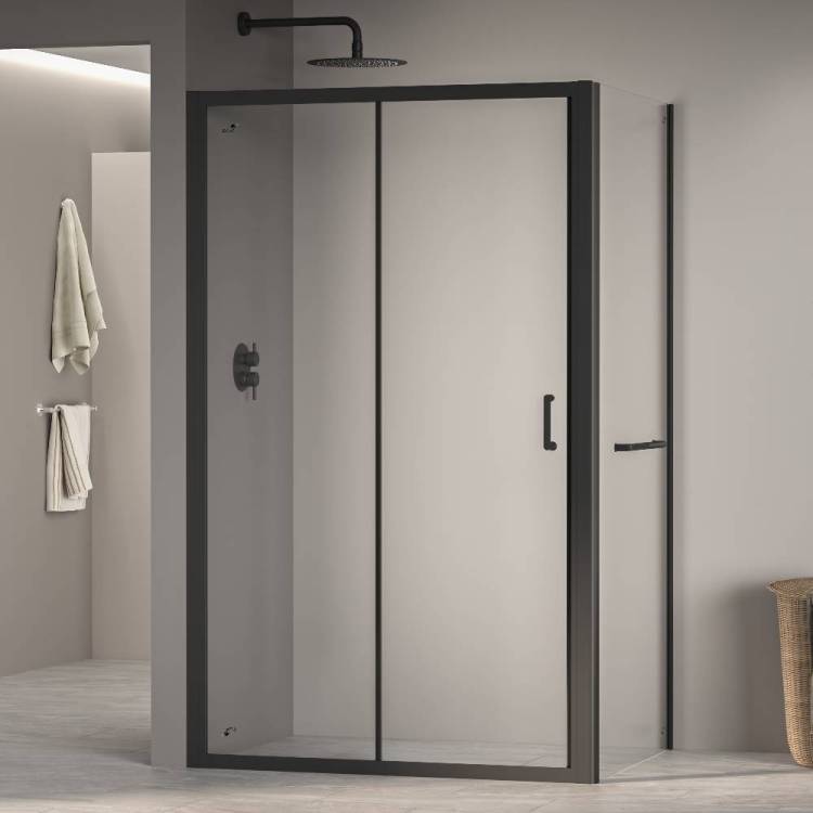 Душевой уголок RGW Passage PA-74-1B 4108741109-14 100x90x195 Стекло Прозрачное