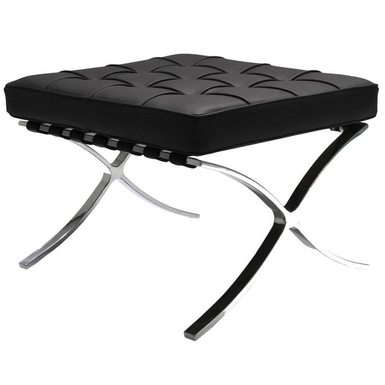 Оттоманка Bradex Home Barcelona FR 0015, черный