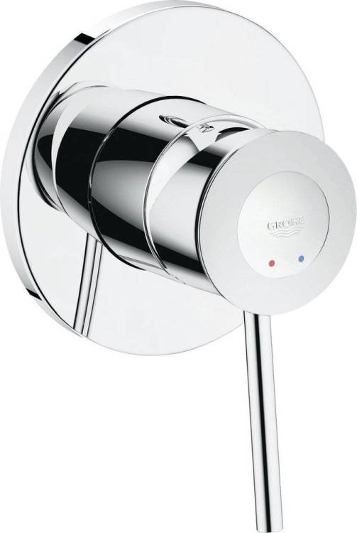 Смеситель для душа Grohe BauClassic 29048000 С ВНУТРЕННЕЙ ЧАСТЬЮ