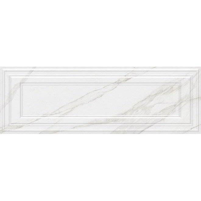 Керамическая плитка Kerama Marazzi Прадо 14002R Белый Панель Обрезной 40x120
