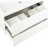 Тумба под раковину Belbagno Vittoria VITTORIA-1000-2C-SO-BO-P 100x45x57 Bianco Opaco подвесная с двумя выкатными ящиками фото 6