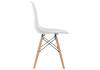 Стул Woodville Eames 11179 PC-015 белый фото 2