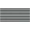 Вставка Cersanit Evolution EV2G443 Линии Черно-Белый 20x44